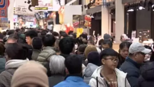 大晦日各地でにぎわい！浪速の台所「黒門市場」は1日で約10万人　年内最後の出張朝市「良い輪島、新しい輪島にできたら」　関東平野部1月2日夜に雪雲か
