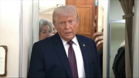 トランプ大統領「同じ考えを共有」ミネソタ州知事や市長と協議　連邦職員による射殺事件めぐり混乱や批判の沈静化図る