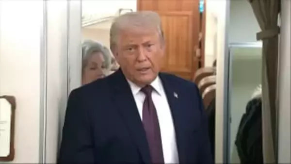 トランプ大統領「同じ考えを共有」ミネソタ州知事や市長と協議　連邦職員による射殺事件めぐり混乱や批判の沈静化図る