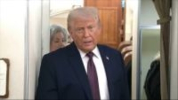 トランプ大統領「同じ考えを共有」ミネソタ州知事や市長と協議　連邦職員による射殺事件めぐり混乱や批判の沈静化図る