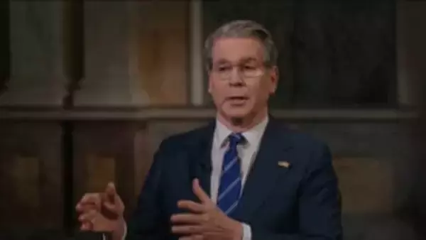 ベッセント長官が有志国と船舶護衛の可能性を示す　「イランや中国籍タンカーは航行」と機雷敷設を否定