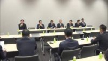 自民・旧二階派の若手議員　二階元幹事長が提唱した「国土強靭化」勉強会の初会合を開催
