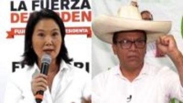 ペルー大統領選　フジモリ元大統領の娘ケイコ氏が決選投票へ　左派のサンチェス氏と対決、6月7日実施