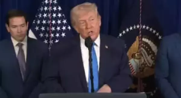 【速報】アメリカ・トランプ大統領が緊急会見　ベネズエラへの大規模軍事攻撃を正当化　「米軍の軍事力と能力を示した」「完全な政権移行まで駐留する」と明らかに