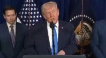 【速報】アメリカ・トランプ大統領が緊急会見　ベネズエラへの大規模軍事攻撃を正当化　「米軍の軍事力と能力を示した」「完全な政権移行まで駐留する」と明らかに