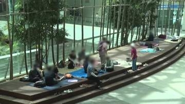 「ここが天国」空港が“避暑地”に　記録的猛暑に交通費無料で高齢者殺到　最大200人…ホームレスに退去命令　韓国