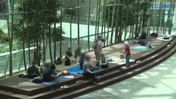 「ここが天国」空港が“避暑地”に　記録的猛暑に交通費無料で高齢者殺到　最大200人…ホームレスに退去命令　韓国
