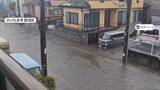 「さいたま市で記録的短時間大雨　列島各地で道路冠水相次ぐ　排水口から水あふれる場所も　レベル4「大雨危険情報」発表」の画像1