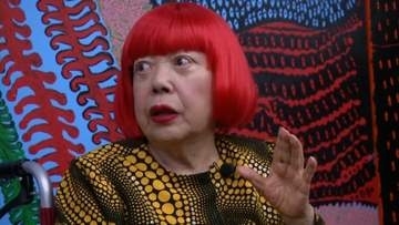 「カボチャをまた見に行こう」　草間彌生さん死去受けSNSに追悼コメント「最高にカッコいい人生突っ走った」