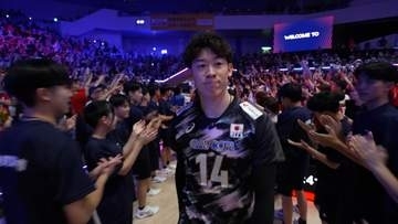 バレー男子日本代表第2戦バーレーン戦のスタメン発表　石川・髙橋・西田で開幕２連勝へ　ロサンゼルス五輪切符へ駆け上がれ 【アジア選手権】
