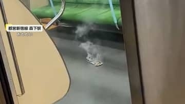 「正直マジ爆弾かと」ネルソンズ・青山フォール勝ちがモバイルバッテリー発火事故に遭遇…「めちゃくちゃ煙噴いていた」当時の状況語る