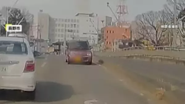 「怖っ！信じられない光景」トンネル抜けたら逆走車…現場は「逆走注意」の看板がある間違えやすいスポット　長野市