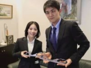 “りくりゅう”金メダルに木原の地元・東海市は歓喜「市の誇り」靴のブレード手掛けた社長も「涙止まらなかった」