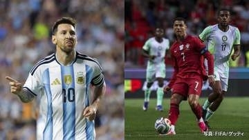 メッシとロナウド6度目　長友5度目　史上最大W杯いよいよ開幕　48カ国1248人が夢舞台へ　メキシコ対南アフリカで幕開け　史上初の3カ国共催大会