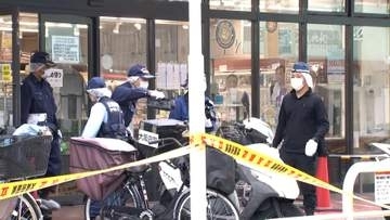 スーパーで刺された女性店員（66）死亡　80歳元夫を現行犯逮捕「包丁で刺して殺そうと」殺人容疑に切り替え捜査　過去に警察への相談歴も　大阪