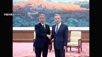 高市総理の台湾有事答弁以降は初　中国側が王毅外相と岩屋前外相との会談発表　岩屋氏「両国関係が原点に立ち返るようにしたい」