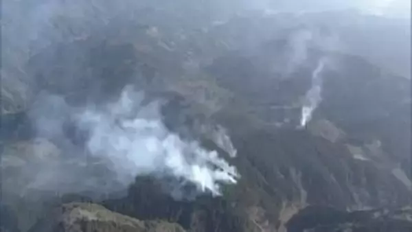 静岡・藤枝市の山林火災延焼続く…3万5000平方メートル焼損　自衛隊ヘリも活動　埼玉・秩父で山火事が発生もほぼ消火、けが人なし