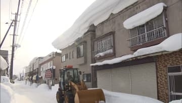 “災害級大雪”から一転春の暖かさに　雪崩や除雪中の事故警戒　週末は再び強い寒気