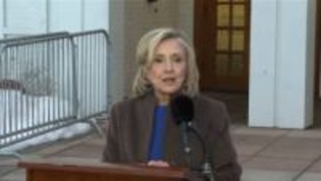 「エプスタイン氏に会ったことない」ヒラリー・クリントン元国務長官が関係を完全否定　クリントン元大統領も証言へ