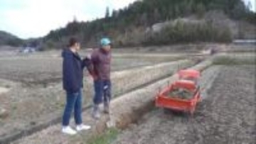 人口約80人「はとむぎの里」　コメとハトムギを守り続ける暮らし　辰已キャスターの“里山アポなし旅”【広島発】