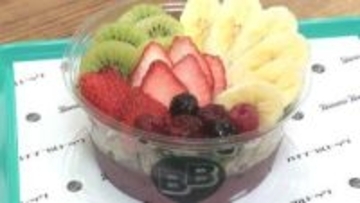 富山駅前にアサイーボウル専門店がオープン　「本格的な味」で学生に人気