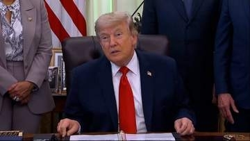 トランプ大統領、イランと「覚書」週末にも署名か「大きな合意まとめた」　イラン側は「最終的な結論に至っておらず」