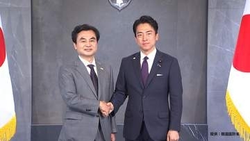 小泉防衛大臣が韓国国防相と会談　AI分野や訓練で連携強化へ　日韓・日米韓の協力関係継続で一致