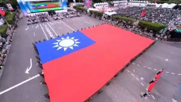 台湾総統 防衛力の強化訴え　「双十節」式典で演説