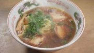 ラーメンとたい焼きが名物…半世紀にわたり地域に愛される老舗食堂 77歳女将が守る手作りの味と温かな接客