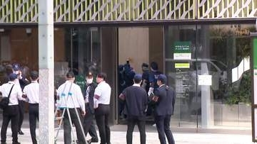 東京・銀座で刺激臭…催涙スプレーか　25人体調不良　まいた男は逃走