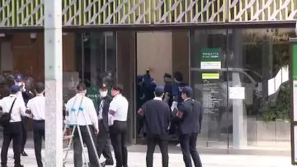 東京・銀座で刺激臭…催涙スプレーか　25人体調不良　まいた男は逃走
