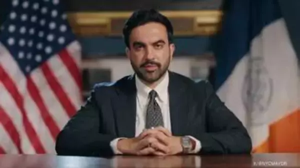 ニューヨーク市長がイスラエルのネタニヤフ首相を「戦争犯罪人」と非難　国連総会に訪米しても市に逮捕権限ないとも