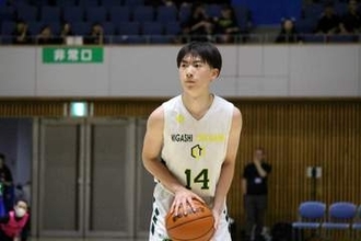 【中学バスケ男子】全員でつかんだ北海道3連覇　札幌・東月寒中、「堅守速攻」で目標は全国ベスト8――北海道中体連