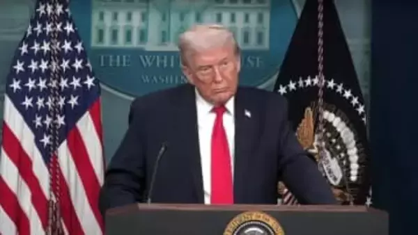 カナダが中国と貿易協定なら「100％関税」トランプ大統領が警告「中国はカナダを完全に飲み込み、生活全体を破壊するだろう」