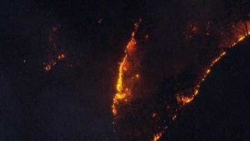 岩手の山林火災　1日で6倍以上に拡大　来週金曜までまとまった雨は降らない見込み　大槌町民の3割以上に避難指示