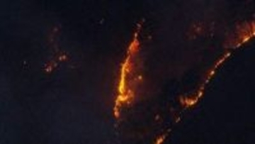 岩手の山林火災　1日で6倍以上に拡大　来週金曜までまとまった雨は降らない見込み　大槌町民の3割以上に避難指示