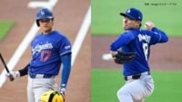 大谷翔平2安打含む3出塁もドジャース0－1でパドレスに惜敗　山本由伸7回8奪三振力投も初回痛恨被弾で今季4敗目