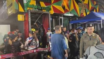 バンコクのパブで火災27人死亡　ブレーカーから出火か