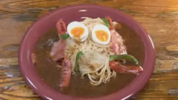 東京から年数回通う常連も…名古屋の純喫茶の『あんかけスパ』6日間かけて仕込む秘伝のソースは40年間不変