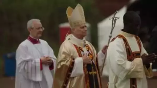 ローマ教皇「暴君によって世界が荒廃」　“対立鮮明化”しているアメリカのトランプ大統領を念頭か　カメルーンで演説