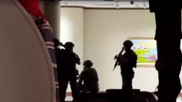 フィリピン議会で複数の発砲音　内部は騒然　ドゥテルテ元大統領の側近議員へ逮捕状で緊張続く