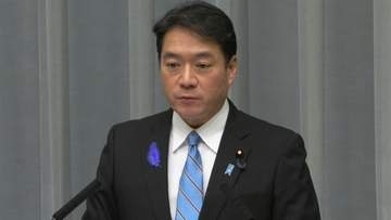 台風9号接近に尾崎副長官「躊躇せず、早めに自らの命を守る行動を」