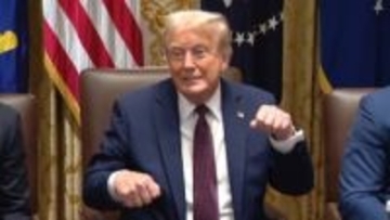 トランプ氏のMRI検査結果を公表「優れた健康状態を維持」