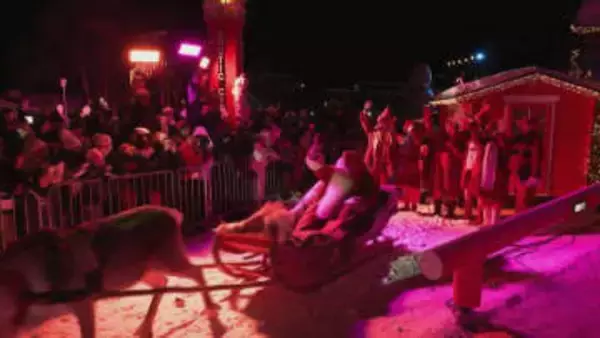 「メリークリスマス！」サンタが“トナカイと故郷”フィンランド出発　世界中の子供たちにプレゼントを…世界一周の旅へ