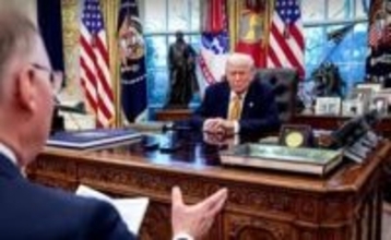 トランプ大統領「最大の障害はゼレンスキー大統領だ」　ロシアによるウクライナ侵攻継続などについてロイター通信がインタビュー