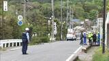「交通取り締まりの警察官はねられ重傷　車はそのまま逃走　ひき逃げ事件として捜査　群馬・渋川市」の画像1