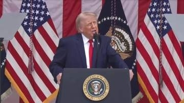 トランプ大統領、イランの濃縮ウラン「アメリカへの引き渡しか廃棄を」　SNSで“厳しい姿勢”維持を強調