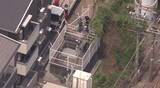 「工事現場で「12ｍ下でセメントかぶって息をしていない」作業中の男性２人が死亡　滋賀・草津市　警察は「業務上過失致死の可能性も視野に」当時の状況を詳しく調べる」の画像1