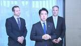 「海自護衛艦のNZ輸出へ協議　豪州含む3カ国会談　シンガポール訪問の小泉大臣が各国防衛閣僚との会談をスタート」の画像1