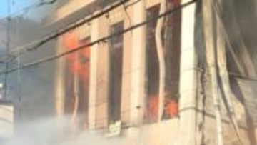 木造2階建て住宅が全焼し焼け跡から2人の遺体　70代の夫婦か　長野・上田市